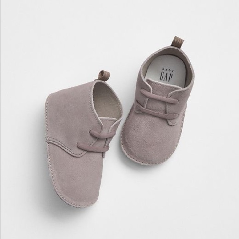 NWT Baby Gap Suede Boots